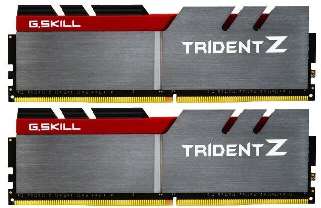 Оперативная память DDR4 G.skill Trident Z 32GB (2x16GB kit) 3200MHz CL16 1.35V (F4-3200C16D-32GTZ)