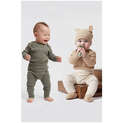 фото "90097 ползунки (штанишки) happy baby набор 2 шт.