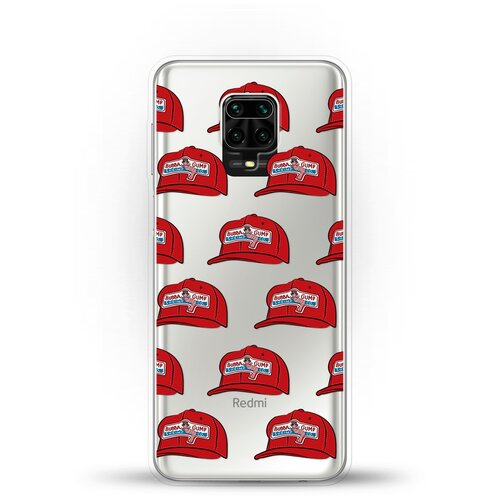 фото Силиконовый чехол bubba gump на xiaomi redmi note 9s andy & paul