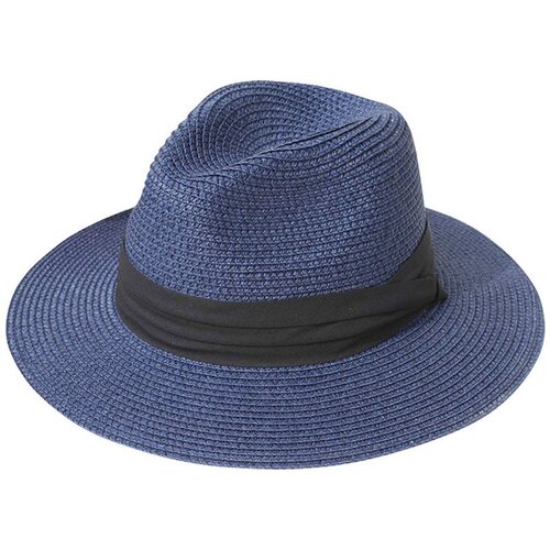 Шляпа , размер 56-57, синий глобальная доставка dhl бейсболка панама панама шляпа бандана женская шляпа
