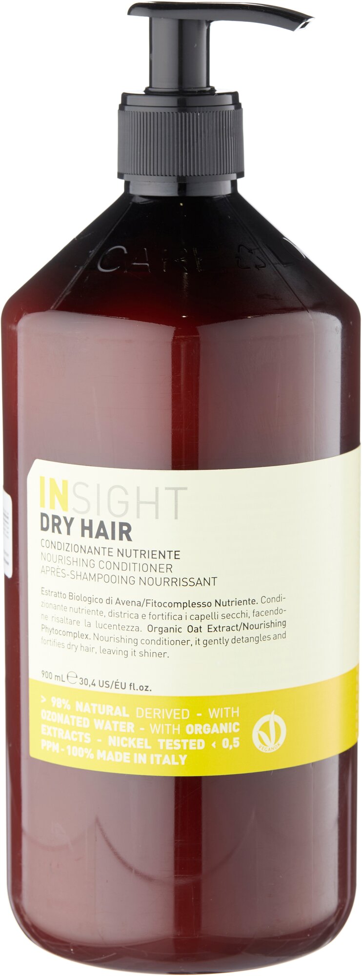 Кондиционер для увлажнения и питания сухих волос DRY HAIR (900 мл) IDR003/3277