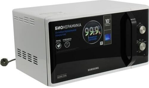 Микроволновая Печь Samsung MG23K3614AW 23л. 800Вт белый - фото №8