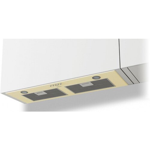 Вытяжка встраиваемая Lex GS Bloc P 900 IV слоновая кость управление кнопочное 1 мотор 1192000₽