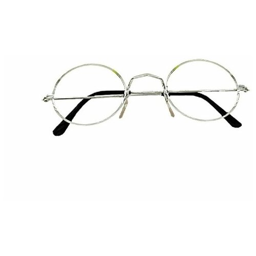 фото Круглые очки в металлической оправе (17677) chaks