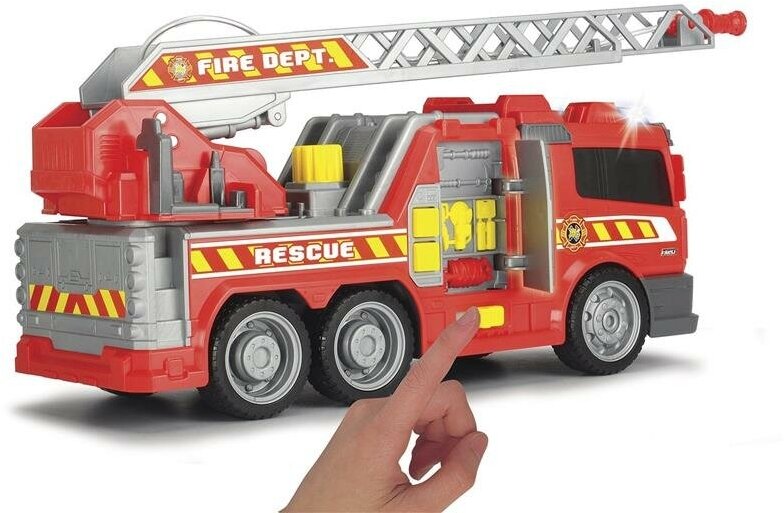 Машина пожарная Dickie Toys с водой, 36 см - фото №14