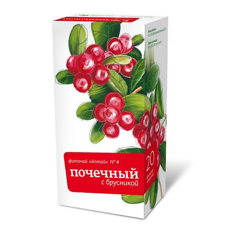 ЧАЙ алтай 04 Почечный (брусника) ф/п 20
