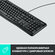 Клавиатура Logitech K120 for business, русские и английские буквы...