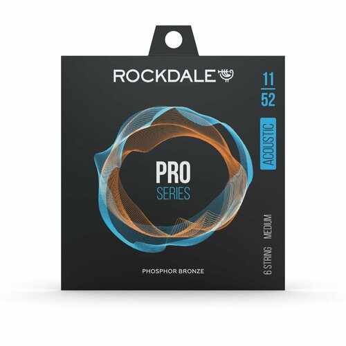 Струны для акустической гитары ROCKDALE PRO 11-52 733₽