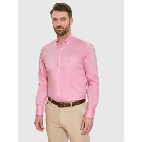 фото Рубашка kanzler, размер 42, красный