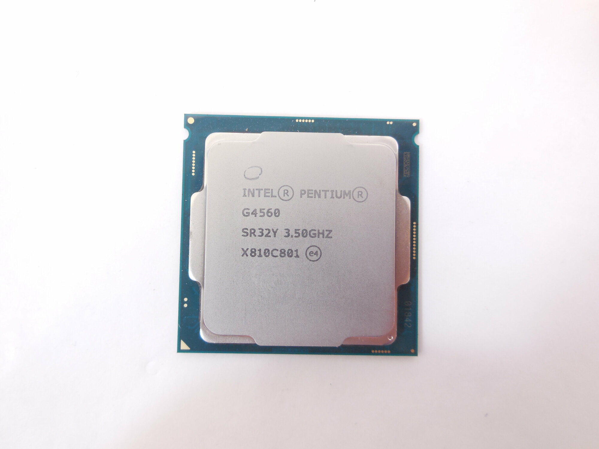 Процессор INTEL Pentium Dual-Core G4560, LGA 1151 OEM - фото №11