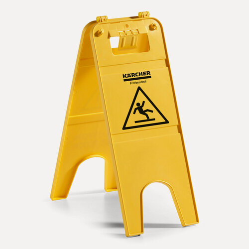 Изображение товара Знак Karcher (6.999-373.0), «Осторожно – мокрый пол», двусторонний