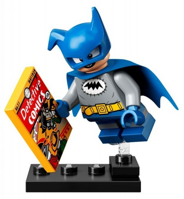 Конструктор LEGO Minifigures DC Super Heroes 71026-16 Бэт-майт / Bat-Mite (colsh-16)