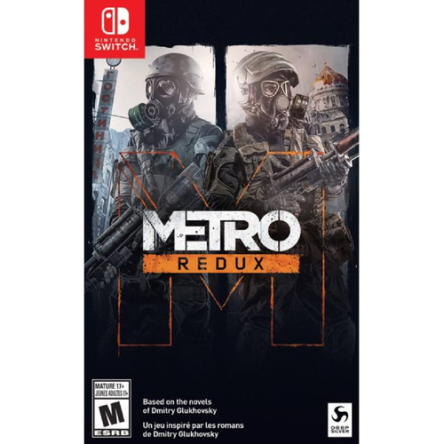 Игра Metro Redux для Nintendo Switch - Цифровая версия (EU) русская поэзия для детей цифровая версия цифровая версия