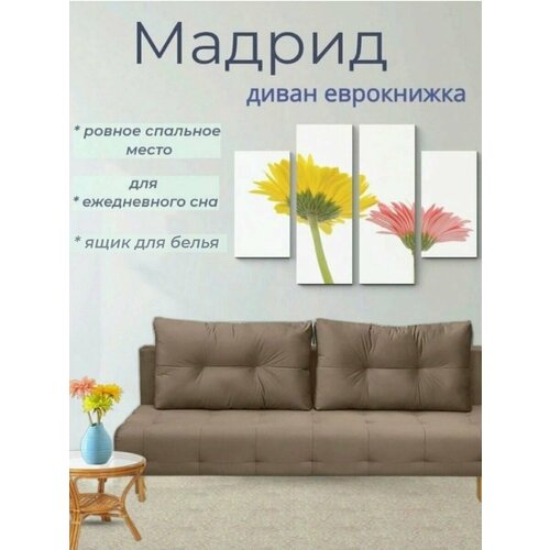 Диван - кровать Мадрид, механизм еврокнижка