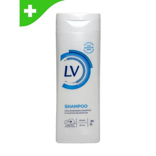 LV Shampoo. Шампунь для чувствительной кожи, 250 мл (Финляндия)