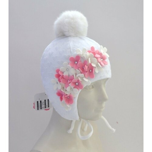 фото Шапка tutu, размер 42-44, мультиколор