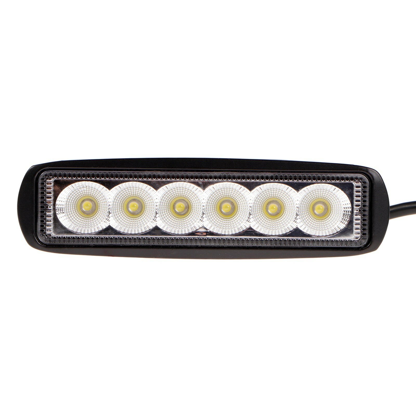 Светодиодная Фара Вымпел Wl-118bf Ближний Свет, Мет. Корп. 6 Диодов вымпел арт. WL-118BF — фото 20