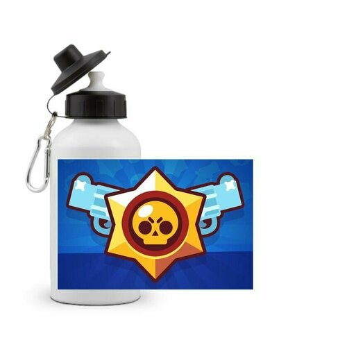 фото Спортивная бутылка бравл старс, brawl stars №32 goodbrelok
