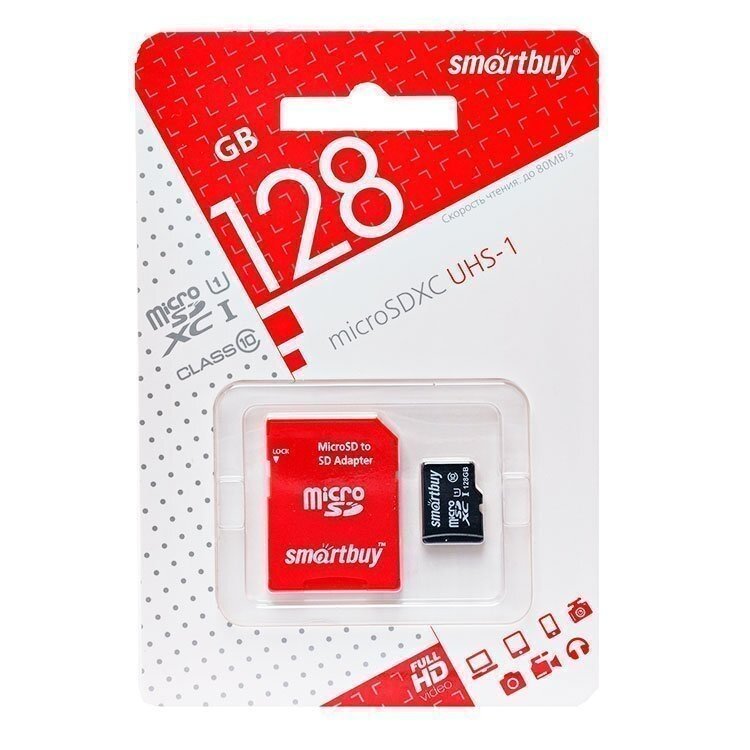 Карта памяти MicroSDXC 256GB Exployd Class 10 Premium UHS-I U3 (95 Mb/s) + SD адаптер - фото №10