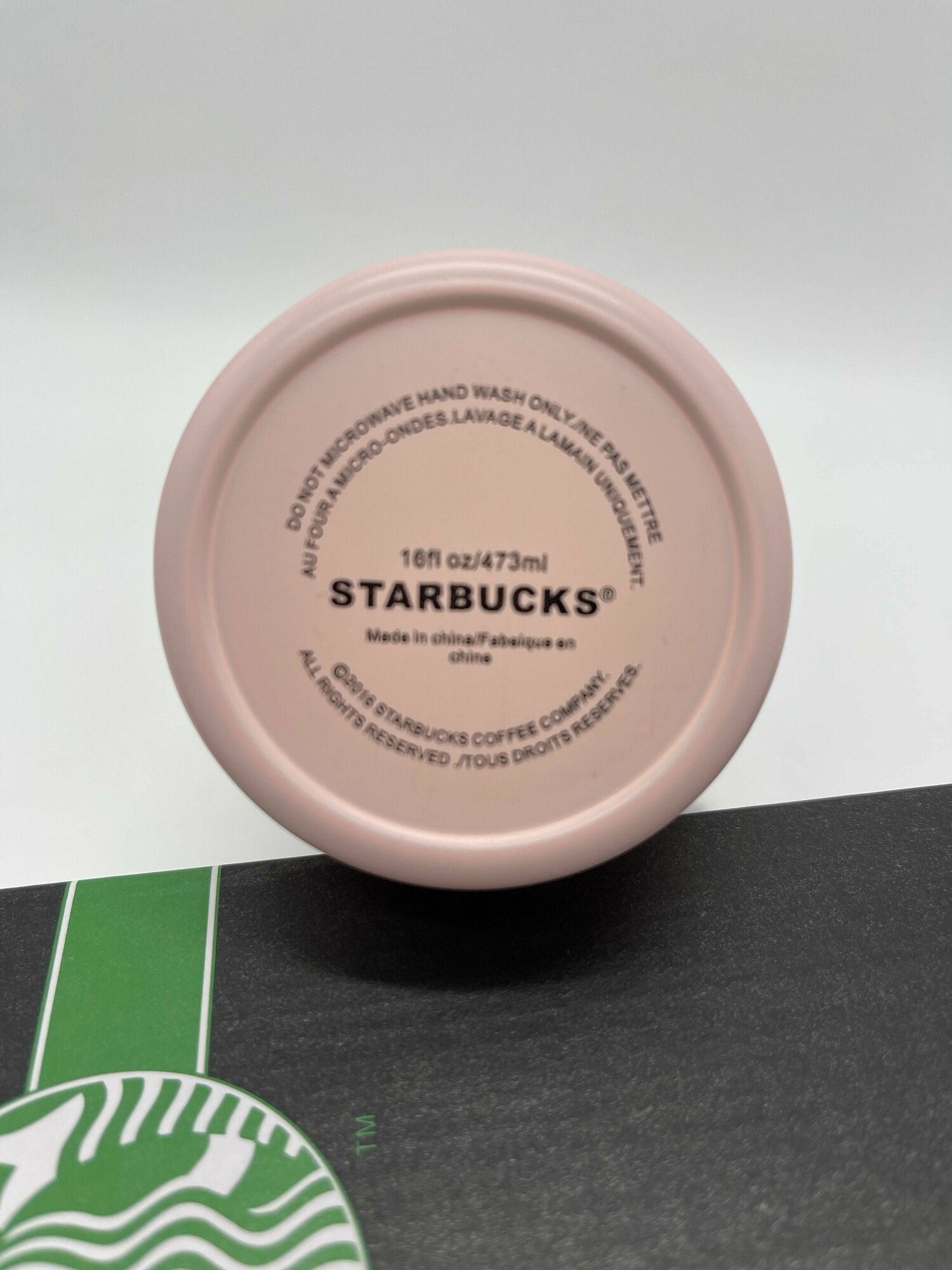 Термостакан Starbucks из Нержавеющей стали 304 - фотография № 6
