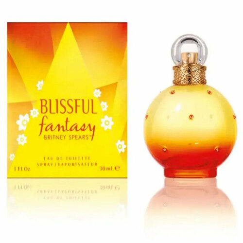 Britney Spears Blissful Fantasy туалетная вода 100 мл для женщин женская туалетная вода fantasy edp britney spears 30