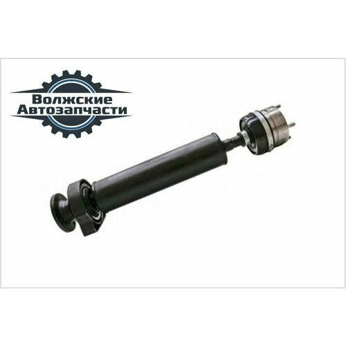 Карданный вал средний (проставка) на шрусе с подвесным подшипником для длиннобазовой Нивы 2131, пикап