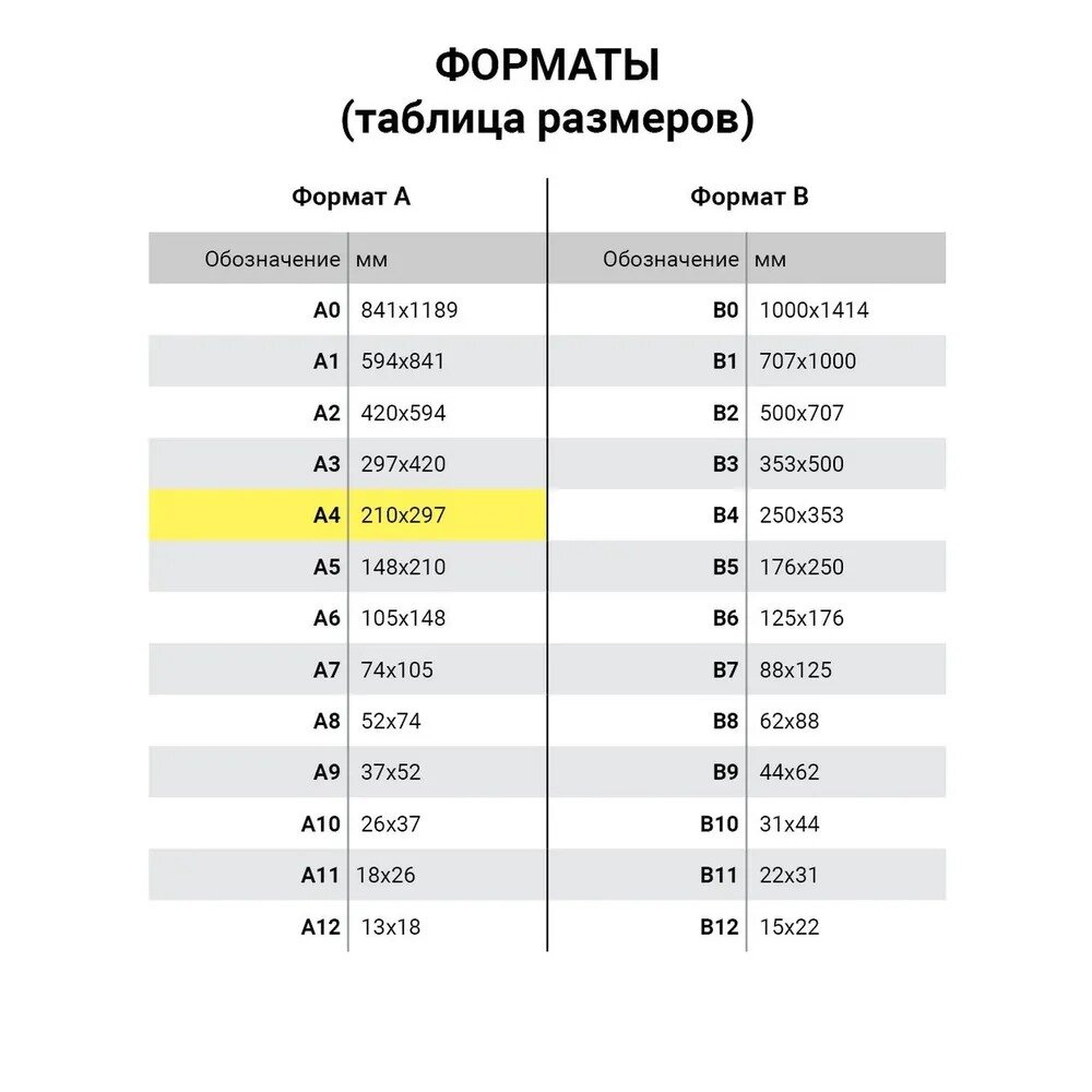 Пакетная пленка для ламинирования BRAUBERG Пленки-заготовки А4 125 мкм 530803