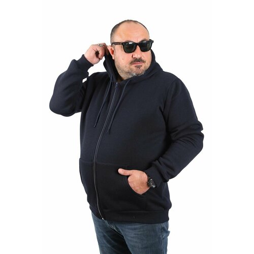 фото Худи mocgrande, размер 8xl, синий
