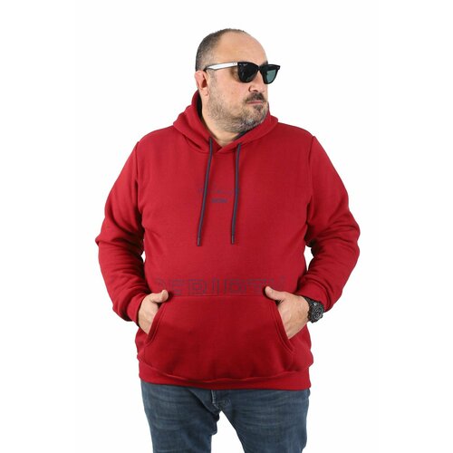 фото Худи mocgrande, размер 3xl, красный