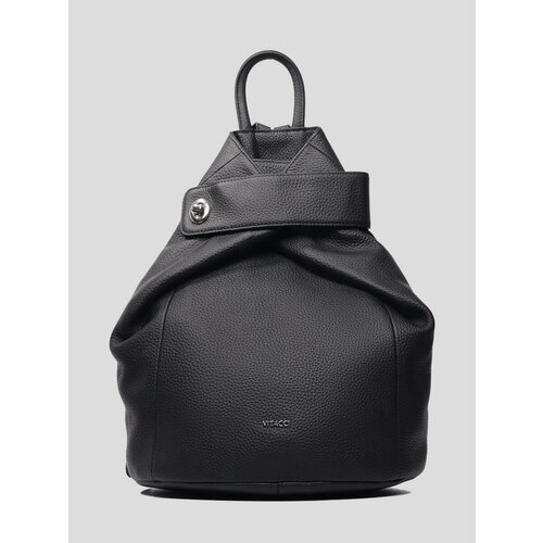 Рюкзак VITACCI SU0345-01, черный рюкзак vitacci текстиль черный
