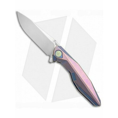 Ножи туристические Rike Knife фиолетовый