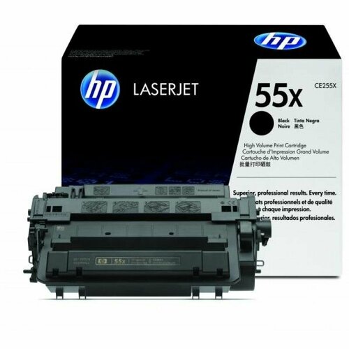 Картридж HP CE 255 X (55 X)