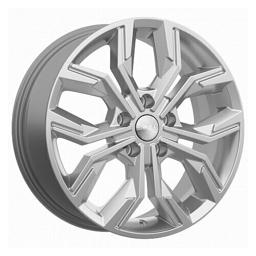 Диск Skad Амиата 7x17/4x100 D54.1 ET45 селена