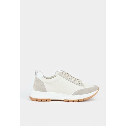 фото Кроссовки mario berlucci, размер 37, бежевый