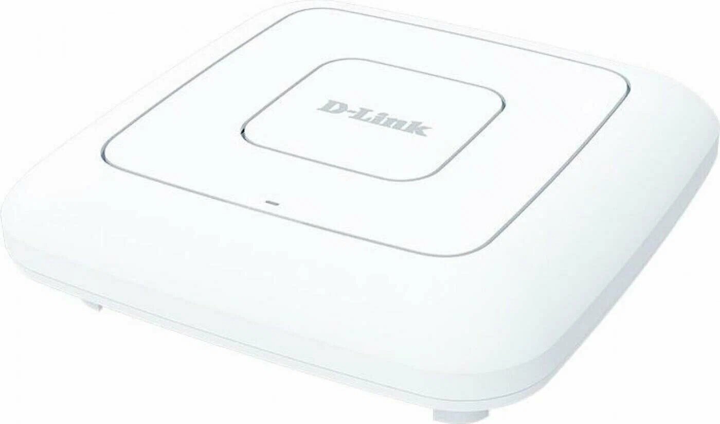 Wi-Fi роутер D-Link DAP-400P, белый