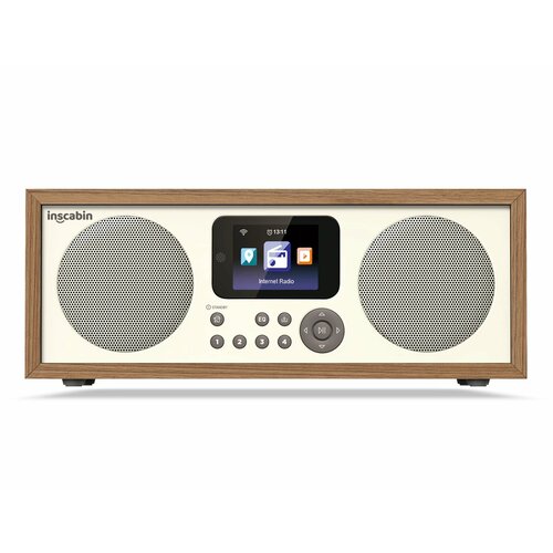 Портативное интернет-радио Inscabin D4 Black walnut 9818₽
