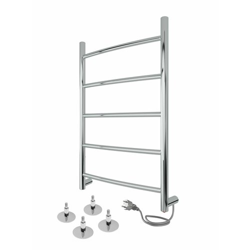 Полотенцесушитель электрический MySpace Riga 60/50 скрытый монтаж хром