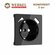 Накладка для розетки USB Werkel W1179548, цвет черный акрил - ком...