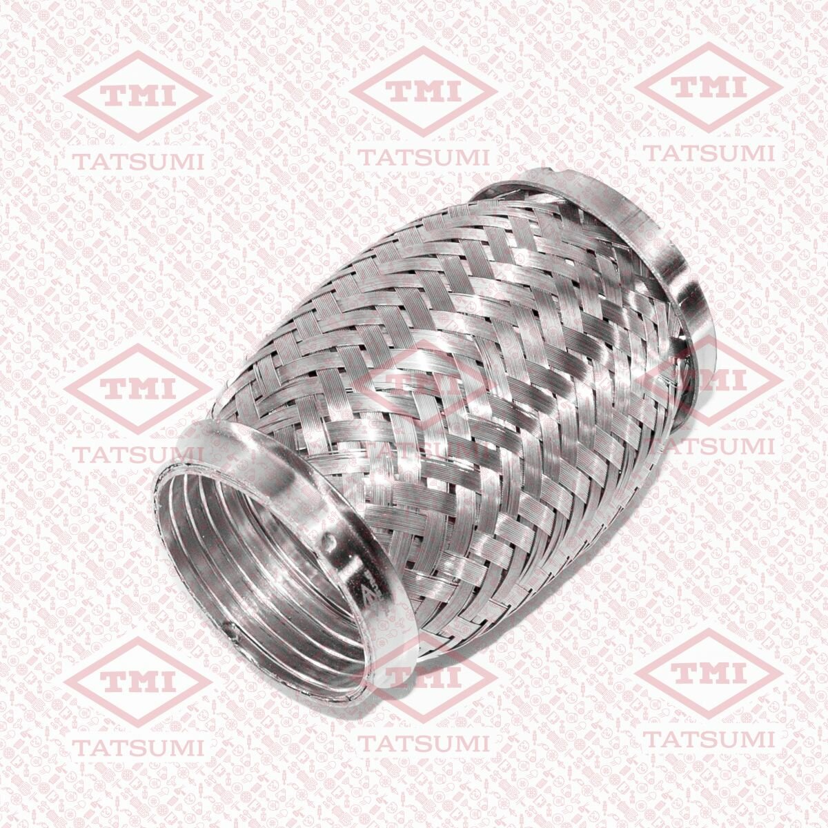 TKB1026 Гофра глушителя с внутренним металлорукавом (без патрубков) 60.5X120