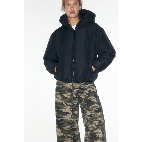 фото Куртка befree basic, размер xs/170, чёрный
