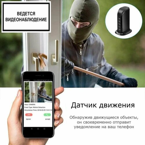 Видеокамера wi-fi hub usb New Китай 7350₽