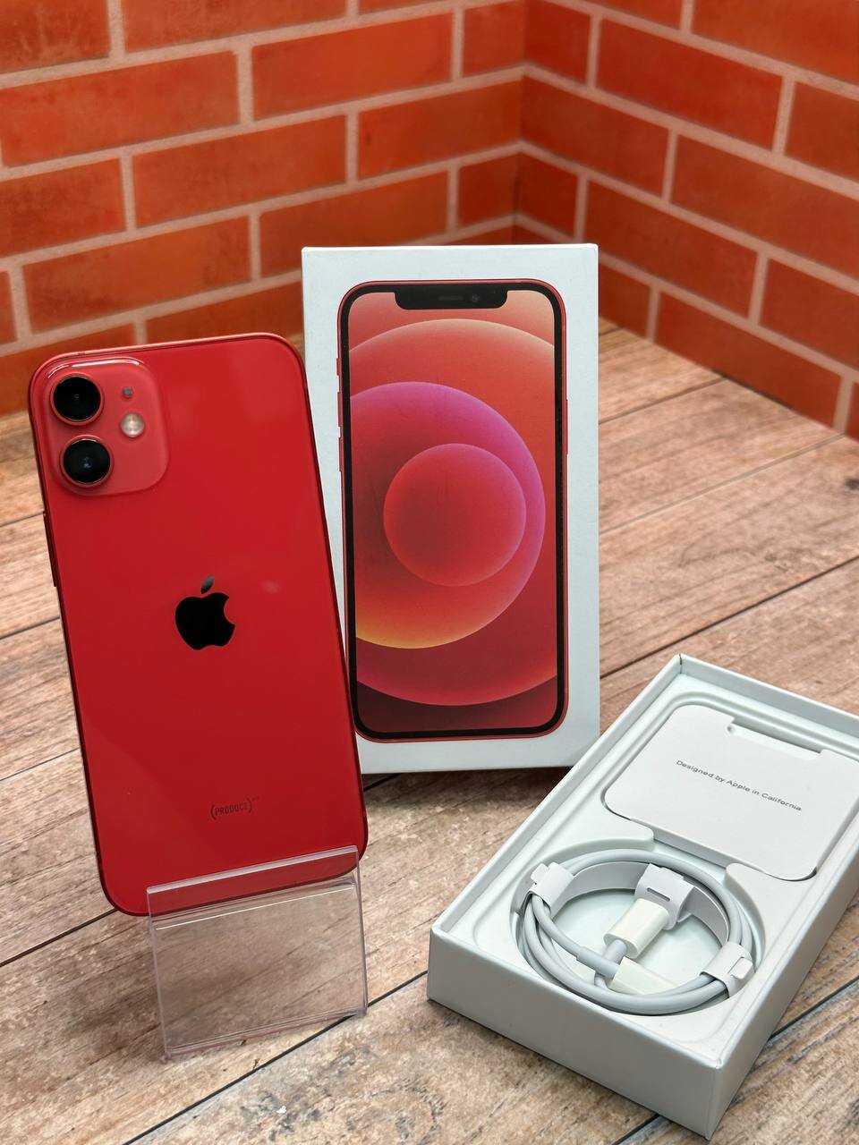 Смартфон Apple iPhone 12 mini 64 ГБ RU, nano SIM+eSIM, (PRODUCT)RED