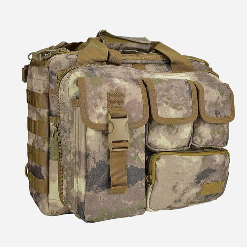 Сумка мессенджер , мох