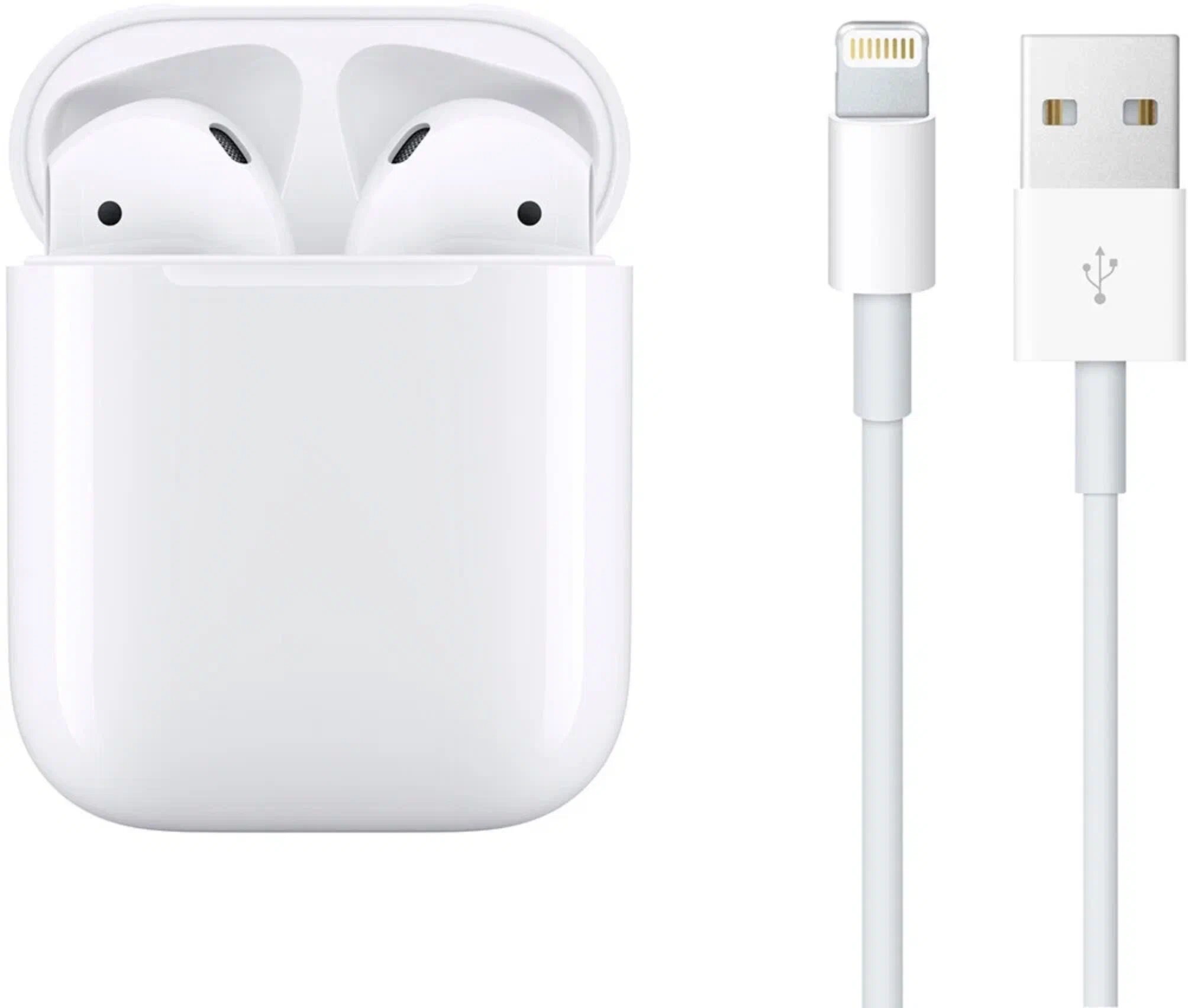 Apple airpods 2 2019 with charging case sale