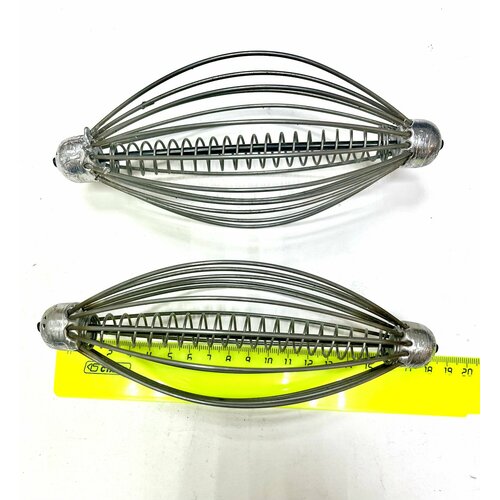 Кормушка Призма 160гр для подпуска нержавейка, комплект 2шт