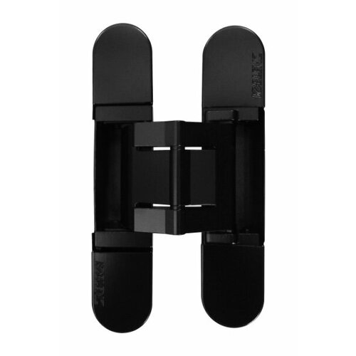 KUBICA Hybrid K2780 NO петля скрытая универсальная, цвет черный (80 kg)