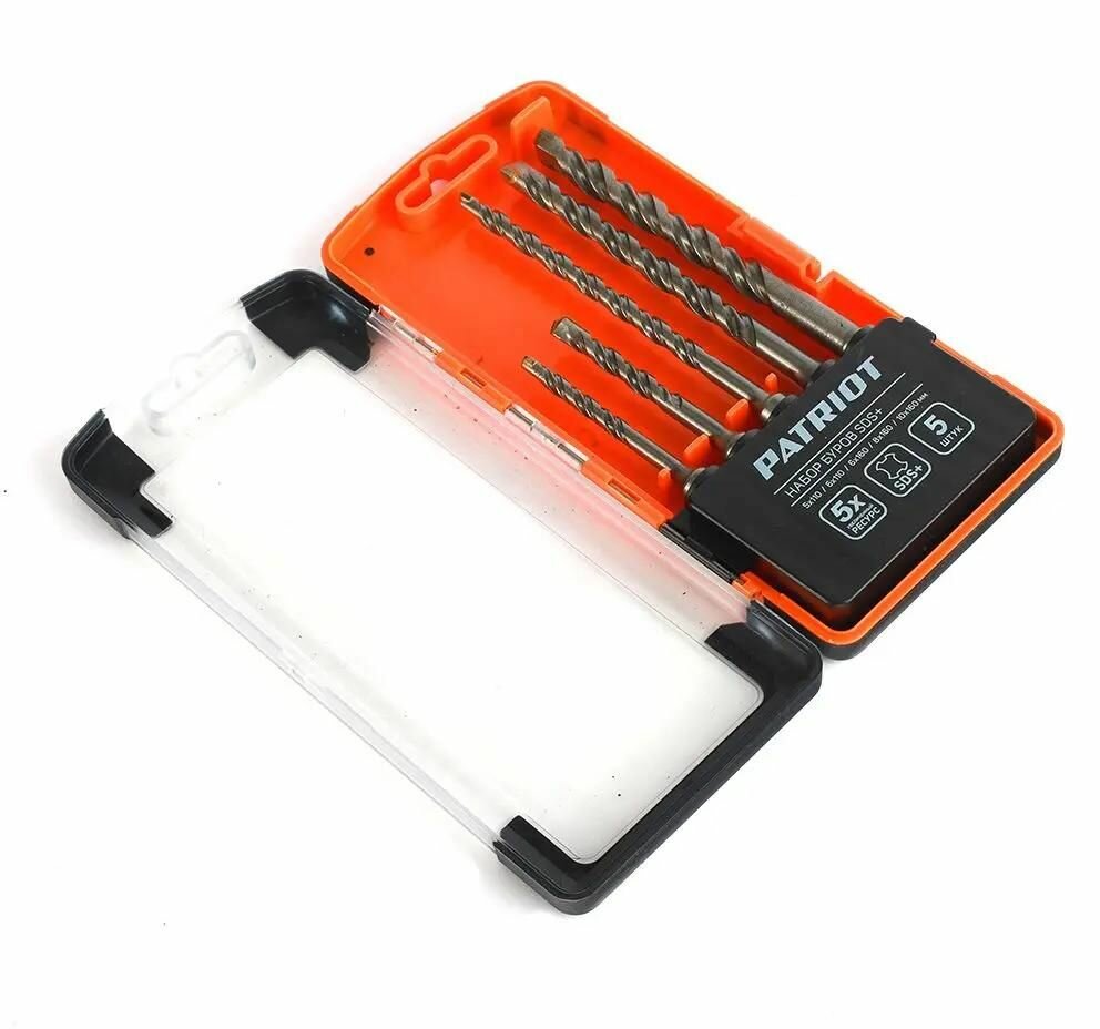 Изображение Набор буров Patriot 815010101, 5шт