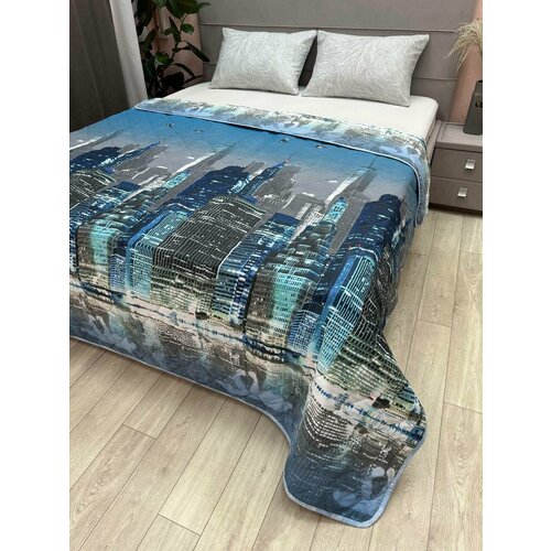 Покрывало двухстороннее евро макси микрофибра от бренда ООО Яфетекс 1436₽