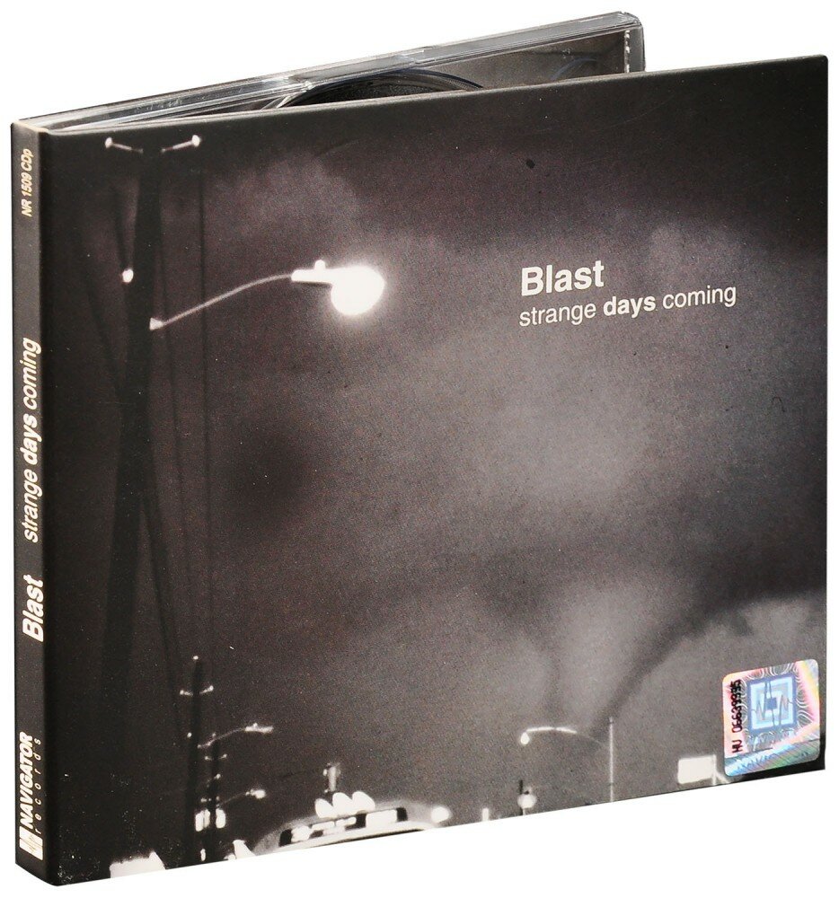 Blast  Strange Days Coming  CD   2009 год  СД диск  Картонный бокс  digipack  