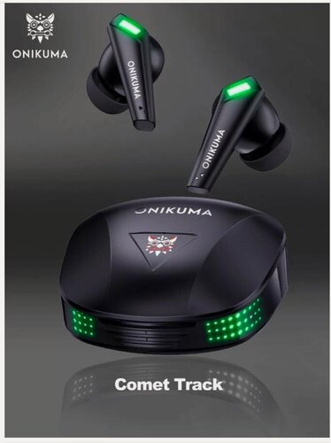 Изображение товара Наушники беспроводные с микрофоном игровые ONICUMA T308, черный